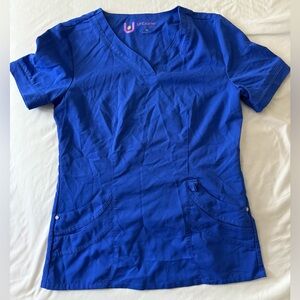Urbane Scrub Top Blue ,‎ size XSM